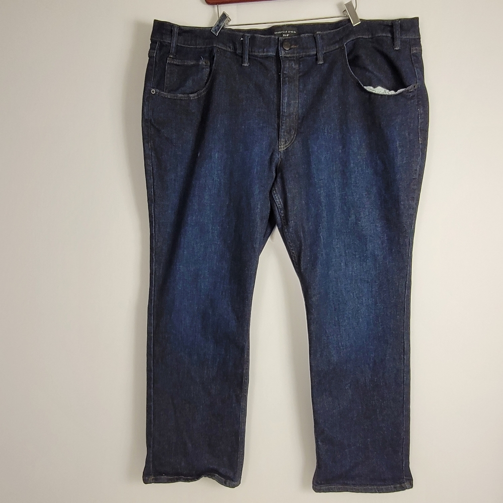 Shaquille O'Neal Extra Large Athletic Fit Dark Wash 50x 30 Jeans - Picture 9 of 16